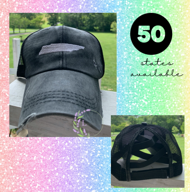 God's Country Distressed Hat