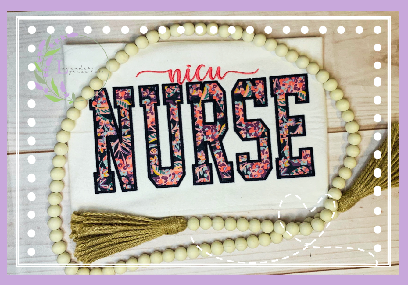 Embroidered Custom Nurse Applique Sweatshirt, Pick Your Department, Nurse Appreciation, Nursing Student, Nurse Graduate Nursing Gift Apparel